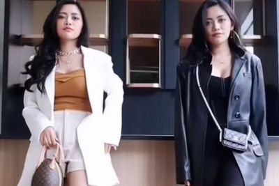 Rachel Vennya Modis Banget Pakai Blazer, Netizen: Vibes-nya Girls Boss 