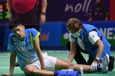 Cedera Lutut di Indonesia Open 2022, Yeremia Absen hingga 6 Bulan