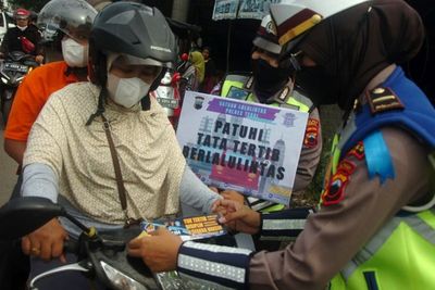 5 Hari Operasi Patuh di Jakarta, 12 Ribu Pelanggar Ditilang