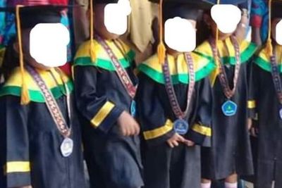 Heboh Wisuda TK, SD, sampai SMA, Dianggap Cuma Ajang Cari Duit atau Proyek dan Tuai Kritik