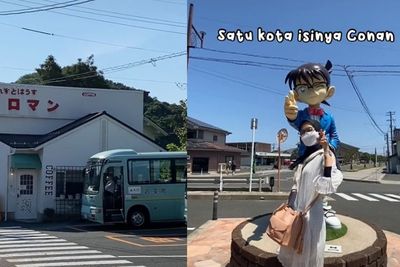 Surga Introvert! Prefektur Tottori Jepang, Kampung Halaman Detektif Conan yang Menenangkan