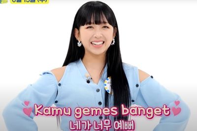 Dita Karang Ubah Ottoke Song Jadi Bahasa Indonesia di TV Korea, Ini Reaksi Idol Lain