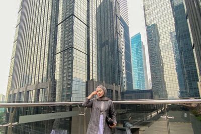 Spot Foto Viral di Jakarta, View-nya Gedung Tinggi Mirip di New York! Di Sini Lokasinya!