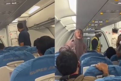 Viral, Penumpang Pesawat Ngamuk Gara-Gara Delay 3 Jam, Teriak Cari Kapten: Kau Keluar!