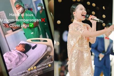 Cerita Amel, Sosok Pasien yang Nyanyi saat Dibius untuk Operasi: Ternyata Wedding Singer