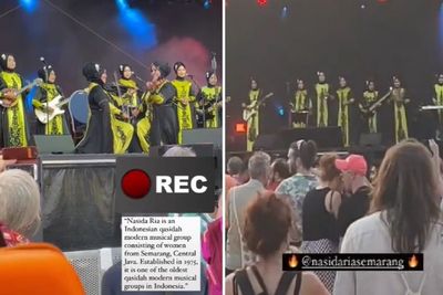 Viral Grup Qasidah Nasida Ria Konser di Jerman Ditonton Bule, Netizen: Jadi Insyaf Semua!