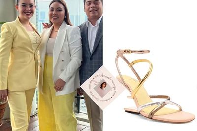 Amanda Manopo Pakai Sepatu Heels Unik Harga Selangit, Netizen: Kirain Jinjit