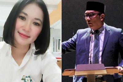 Tiara Marleen Dinyinyiri Ngaku Saudara Ridwan Kamil: Minta Perlindungan Ya?