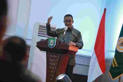 Di Depan Mahfud MD dan Pejabat Pemda Seluruh Indonesia, Anies Ingin Ada Integrasi Nasional