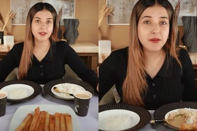 Tasya Farasya Cobain Makan Nasi Disiram Kopi Susu, Warganet Ngaku sudah Sering Coba