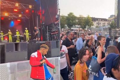 Reaksi Bule Jerman saat Grup Qasidah Indonesia Tampil di Acara Seni Akbar Dunia