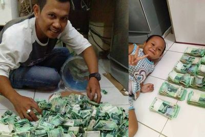 Hebat! Stop Merokok, Pria Ini Kumpulkan Rp 20 Ribu Selama Setahun, Hasilnya Luar Biasa