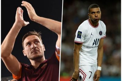 Totti Dukung Mbappe Bertahan di PSG daripada Gabung Real Madrid: Dia Harus Dilindungi