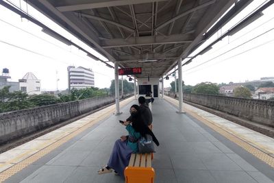 Fakta-fakta Menarik Stasiun Matraman, Bukan Stasiun Kereta Biasa