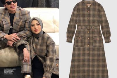 Aurel Hermansyah Pakai Mantel Branded Mahal, Harganya Bikin Netizen Adu Nasib