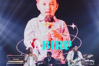 Okin Tampil Bareng Ookay di Pasar Musik 2022, Sisipkan Video Xabiru Sebagai Background