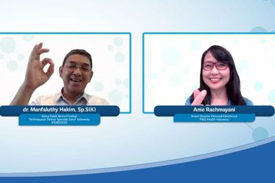 P&G Health Komitmen Perangi Neuropati, Kampanye Feel Life Jadi Momentum Deteksi Dini