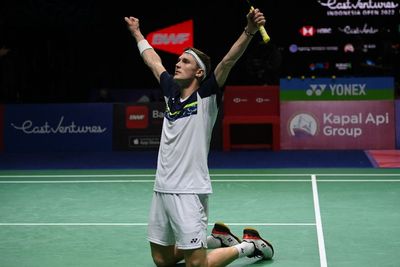 Viktor Axelsen Senang Dipanggil Papa Vega, Netizen Girang: Horeee Senyum Lebar!