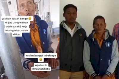 Fakta-fakta Kisah Kakek Viral Digaji Pakai Uang Mainan, Ternyata Cuma Prank!