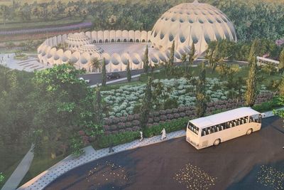Ini Desain Masjid Almumtadz, Dibangun Ridwan Kamil untuk Mengenang Putranya Eril