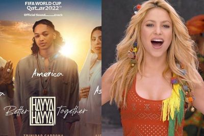 Lagu Piala Dunia 2022 Dinilai Kurang Menarik, Netizen Gagal Move On dengan Lagu Shakira