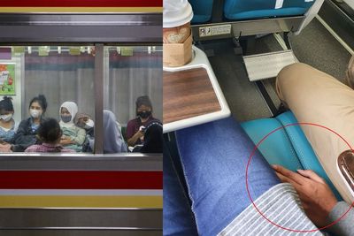 Viral Cewek Alami Pelecehan Seksual di Kereta Api, Gerakan Tangan Pelaku Bikin Emosi