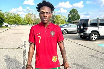 Momen Kocak YouTuber IShowSpeed Sebutin Nama-nama Pemain Sepak Bola saat Main FIFA 22