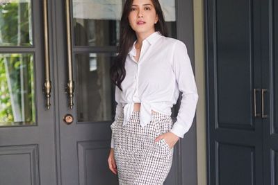 Gaya Shandy Aulia Pakai Rok Mini Jadi Sorotan, Netizen: Cantiknya Overdosis