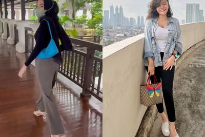 Outfit Susi, Eks Babysitter Mawar AFI saat Jalan di Hotel Dicibir: Kayak Emak-emak Rempong