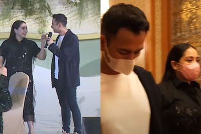 Heboh! Nagita Slavina Ngambek Minta Pulang Dimarahi Raffi Ahmad karena Salah Dresscode