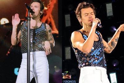 Harry Styles Terang-terangan Mendukung Penggemar yang Ingin Menjadi Gay Saat Konser