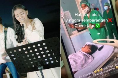 Pasien yang Nyanyi Lagu Celine Dion Jelang Operasi Kabulkan Harapan Netizen Ikut Audisi