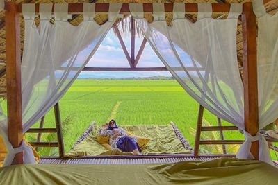 Sawah Lukis, Tempat Healing di Binjai yang View-nya Mirip di Ubud!