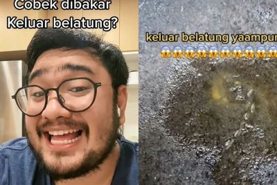 Heboh Belatung Keluar dari Cobek setelah Dibakar, Ini Kata Chef Nausa