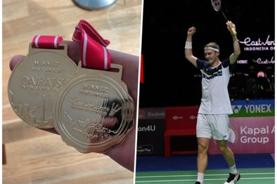 Pamer 2 Medali Turnamen Indonesia, Viktor Axelsen Diminta Gak Main di Malaysia Open