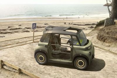 Citroen My Ami Buggy, Citycar Ramah Lingkungan Sanggup Keluar Aspal