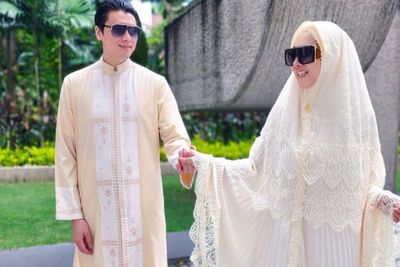Reino Barack Ultah, Syahrini Kirim Pesan Cinta Bahasa Jepang Bikin Baper