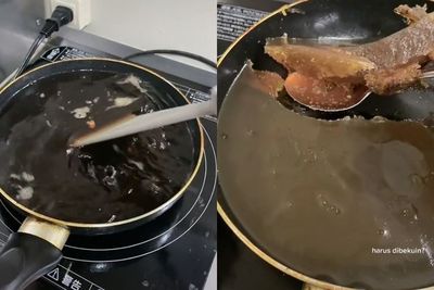 Enggak Boleh Sembarangan, Begini Cara Buang Minyak Jelantah di Jepang: Harus Dibekukan!