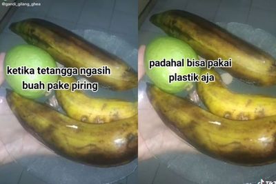 Curhatan IRT yang Dikasih Makanan sama Tetangga, Sengaja Pakai Piring Biar Dibalas