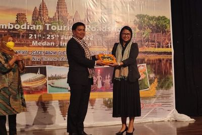 Gelar Roadshow, Kamboja Siap Terima Wisatawan Kunjungi Angkor Wat, Ramah Turis Muslim