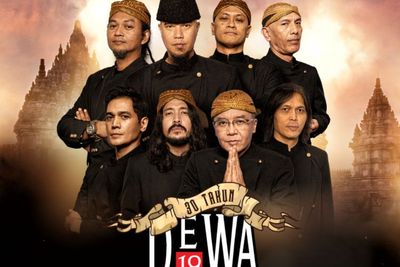 Dewa 19 Bakal Konser di Prambanan, Borong 3 Vokalis Sekaligus: Ari Lasso, Once dan Ello