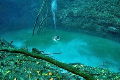 Ada Sungai di Bawah Laut, Kok Bisa?