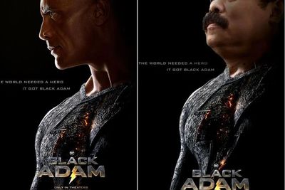 Beredar Meme Black Adam yang Bikin Ngakak: Bukan The Rock, Malah Suaminya Inul