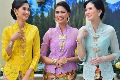 Jakarta Hajatan, Ini 5 Inspirasi Gaya Kebaya Encim, Nomor 5 Cocok Buat Kondangan