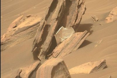 Tak Disangka, Di Planet Mars Juga Ada Sampah, Astronot Upayakan Pembersihan