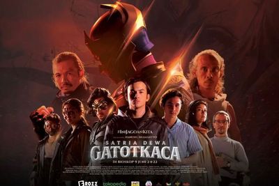 5 Fakta Menarik Film Satria Dewa: Gatotkaca, Kostumnya dari Prancis, Harga Fantastis!