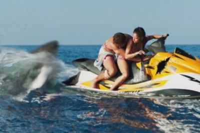 Review Film Shark Bait : Kurang Menggigit dan Minim Konflik