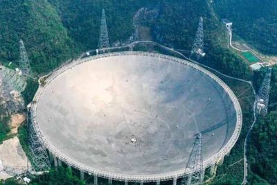 Tiongkok Klaim Terima Sinyal Aneh di Luar Angkasa, Pertanda Alien?