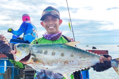 Mancing Mania Merapat! Pulau Bekas Markas Bajak Laut Ini Surganya Ikan Raksasa