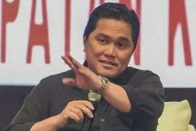 Erick Thohir Optimis Indonesia Dominasi Kekuatan Ekonomi di 2045